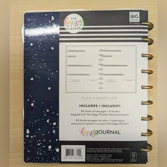 The Happy Planner “Me & My Big Ideas” Go After Your Dream Classic Journal - Picture 2 of 12
